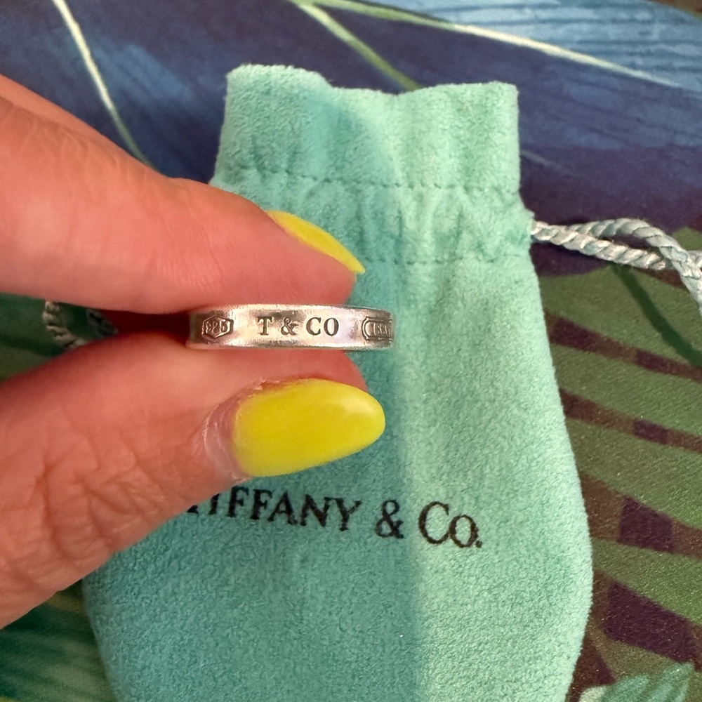 Tiffany & Co. 1837 Silver Ring